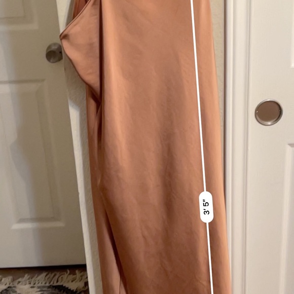 Sachin + Babi Ambra Dress Brown - Picture 4 of 10